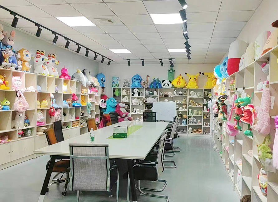 Product exhibition hall