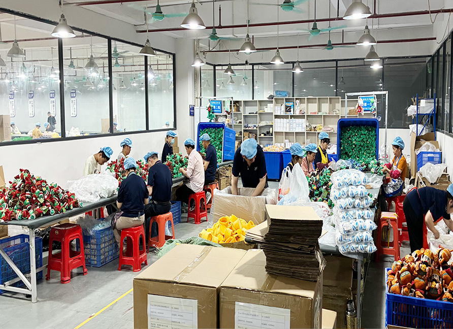 Packaging Department